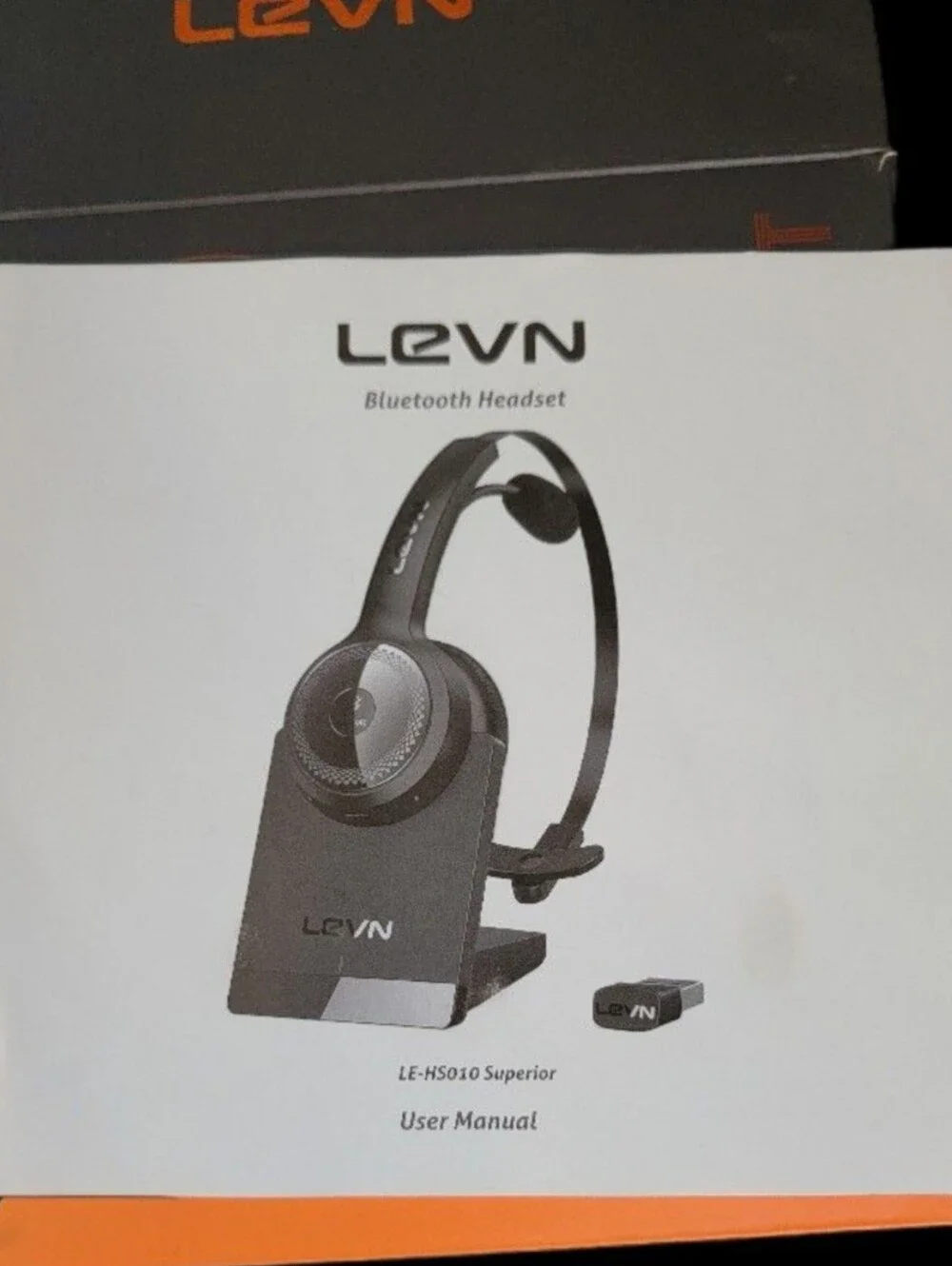 Levn Bluetooth Headset — Wireless On-Ear Headphones